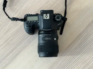 Canon 6D + Sigma 35mm 1.4 Art