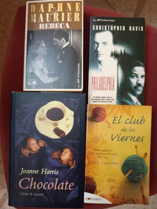 Pack libros de historias de cine