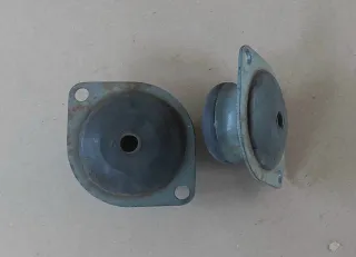 Pareja silentblocks radiador Pegaso