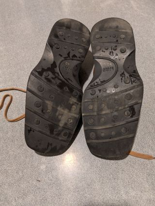 Scarpe Lion Sport Pelle Vintage Tg 40