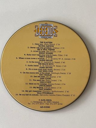Original Legends Versions
