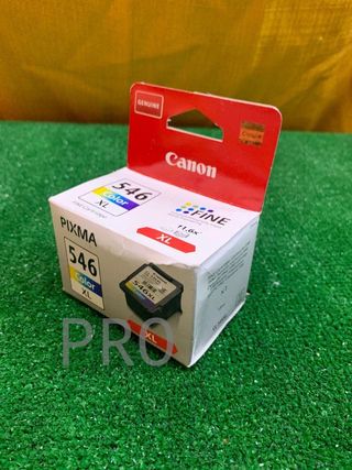 Cartucho tinta original Tricolor XL Canon CL-546XL