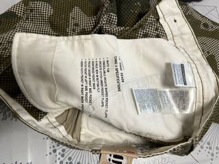 Pantalone uomo fantasia camouflage