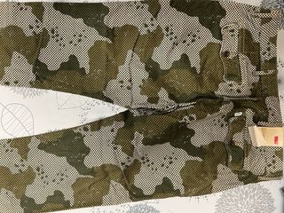 Pantalone uomo fantasia camouflage