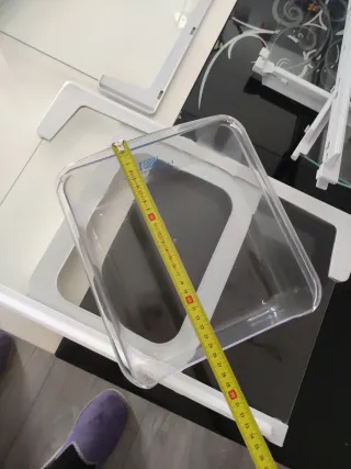Estante y cajón Flex Cool Box Frigorífico Indesit