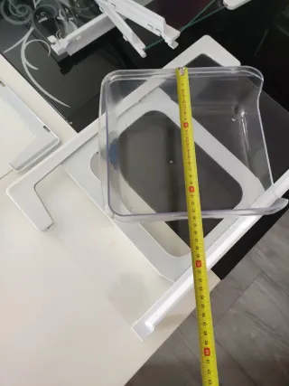 Estante y cajón Flex Cool Box Frigorífico Indesit