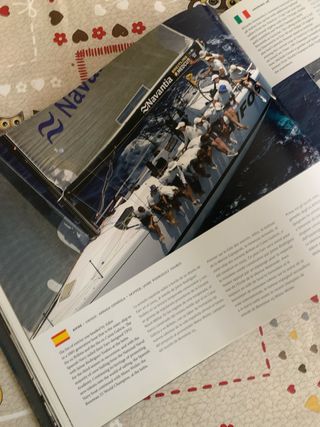 Libro Vuelta al Mundo de Vela