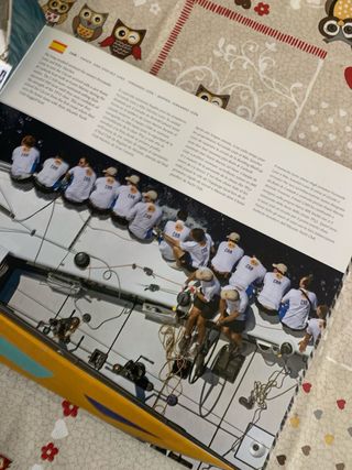 Libro Vuelta al Mundo de Vela