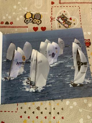 Libro Vuelta al Mundo de Vela