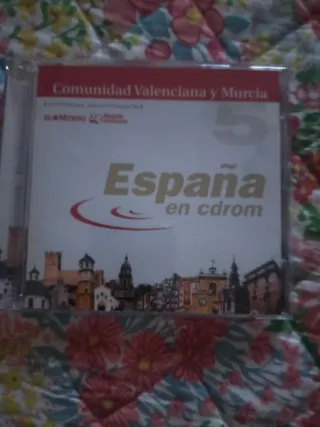 España en CD-ROM