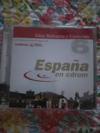 España en CD-ROM