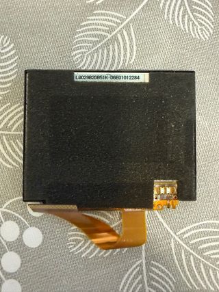 Carcasa GBA SP Plata Nueva + Pantalla