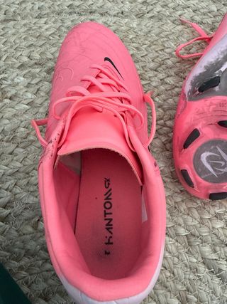 Zapatos de fútbol Nike Phantom Rosa