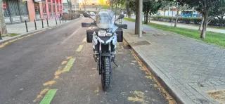BMW F700 GS Adventure Moto