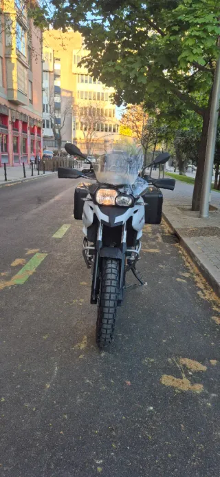 BMW F700 GS Adventure Moto