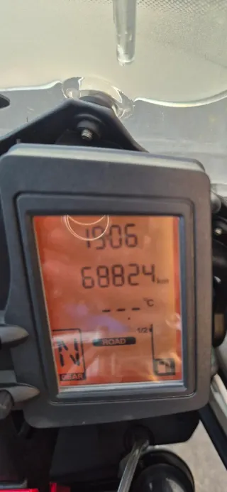 BMW F700 GS Adventure Moto