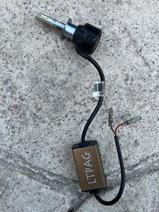 Bombillas LED H1 (LTPAG, mini9)