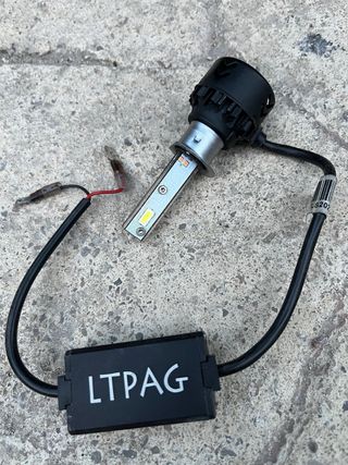 Bombillas LED H1 (LTPAG, mini9)