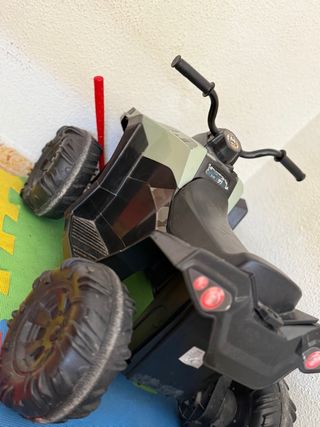 Moto a batería infantil todoterreno