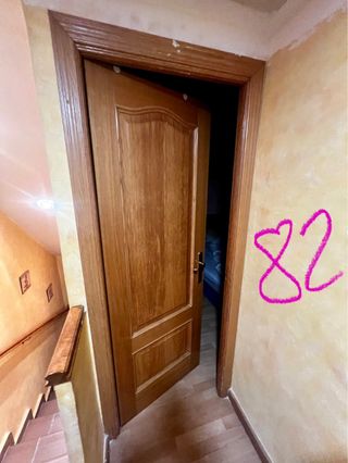 Puertas Roble Macizas Interior Roma,Leroy Merlin 6