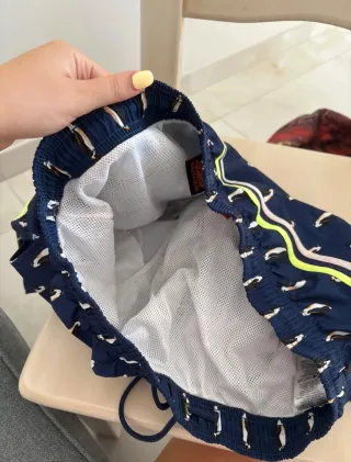 Bañador Sundek Pingüinos Azul