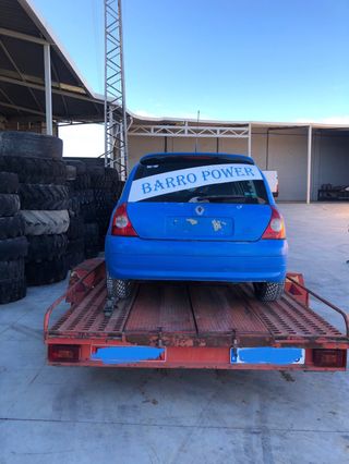 Conjunto/Convoy coche + plataforma