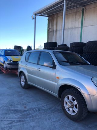 Conjunto/Convoy coche + plataforma