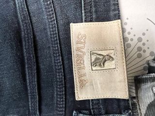 Pantaloni uomo neri con inserti