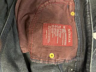 Pantaloni uomo neri con inserti