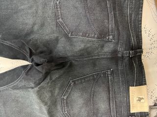 Pantaloni uomo neri con inserti