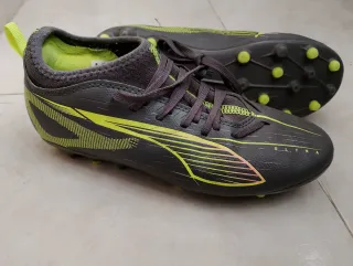 2 pares Botas fútbol T36