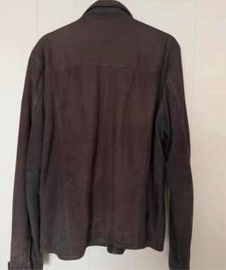 Sobrecamisa DNR Piel Marrón Talla XL