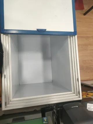 Congelador horizontal blanco