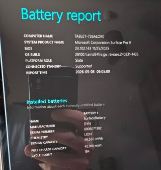 Microsoft Surface Pro 9 i7 con Teclado Rojo