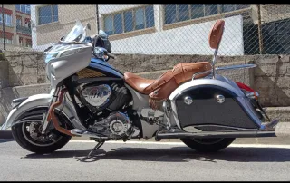 Indian Chieftain 2016 Plata/Marrón