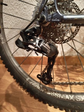 Trek Fuel Ex 9 MTB doble suspensión, 26,  talla S