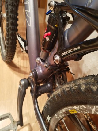 Trek Fuel Ex 9 MTB doble suspensión, 26,  talla S