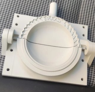 Molde para Empanadas blanco 14 cm carne s-g