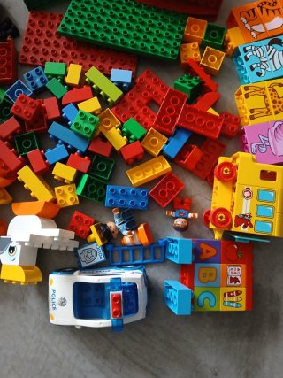 Lotto Lego Duplo 9 set