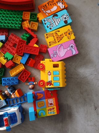 Lotto Lego Duplo 9 set