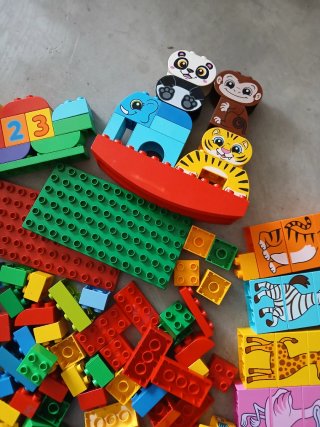 Lotto Lego Duplo 9 set