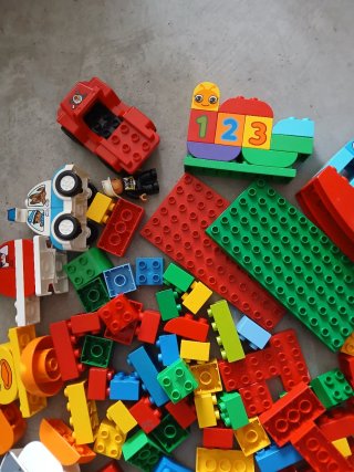 Lotto Lego Duplo 9 set