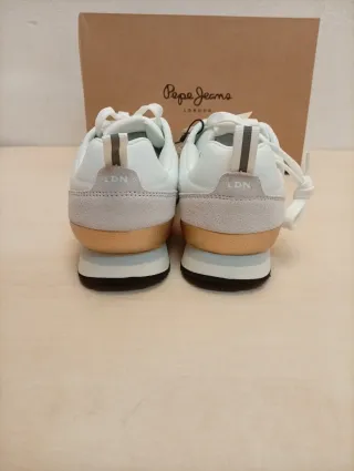 Zapatillas Pepe Jeans Nuevas Talla 40 blancas