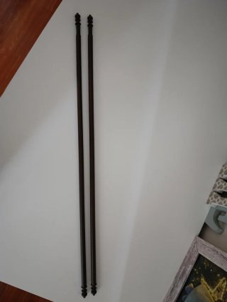2 Estores Rústicos/Medievales