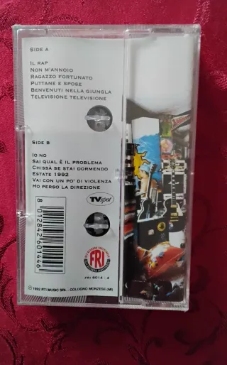 Jovanotti Lorenzo 1992