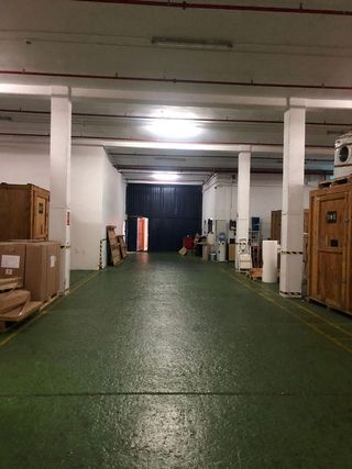 Nave industrial en alquiler en El Barral Ferial en Coslada
