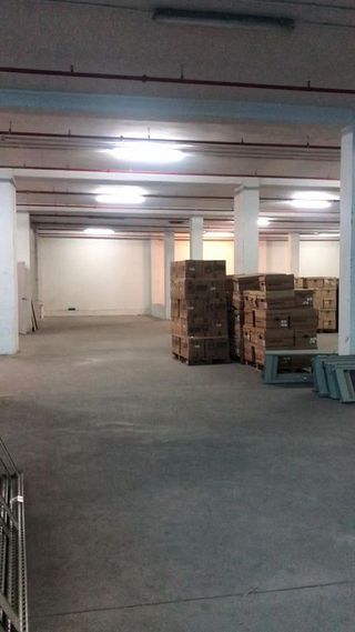 Nave industrial en alquiler en El Barral Ferial en Coslada