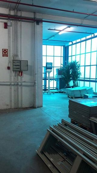 Nave industrial en alquiler en El Barral Ferial en Coslada