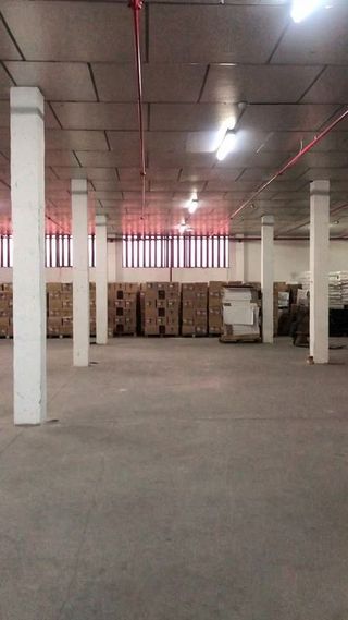 Nave industrial en alquiler en El Barral Ferial en Coslada