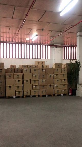 Nave industrial en alquiler en El Barral Ferial en Coslada